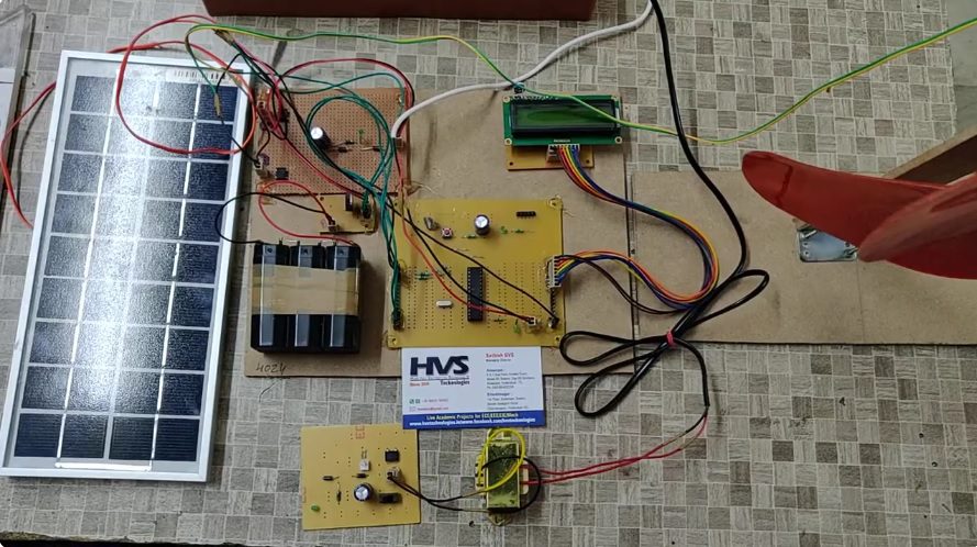 HVS-2162. Design And Implementation Of MPPT For Hybrid Solar-Wind Energy System.