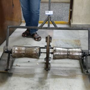 HVS-2003. Fabrication of Paddy Two way (rice) Transplanting Machine.