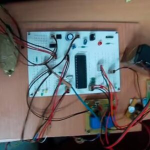 HVS-2027. Fabrication of Smart Dustbin based on Rack and Pinion Mechanism