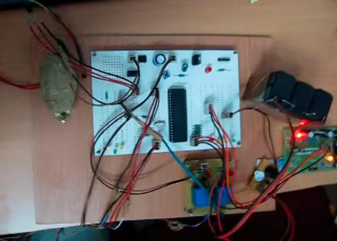 HVS-2027. Fabrication of Smart Dustbin based on Rack and Pinion Mechanism