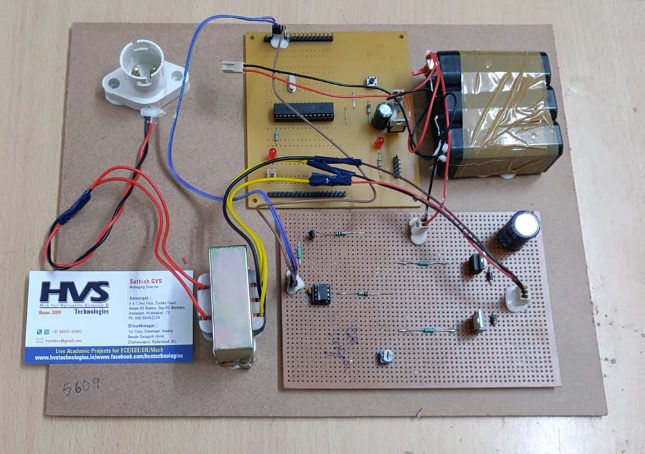 HVS-1430. A Novel Technique of AC Power control using Micro controller based Inverter.