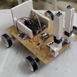 HVS-2047. Embedded Control System for Smart Walking Assistance Device.
