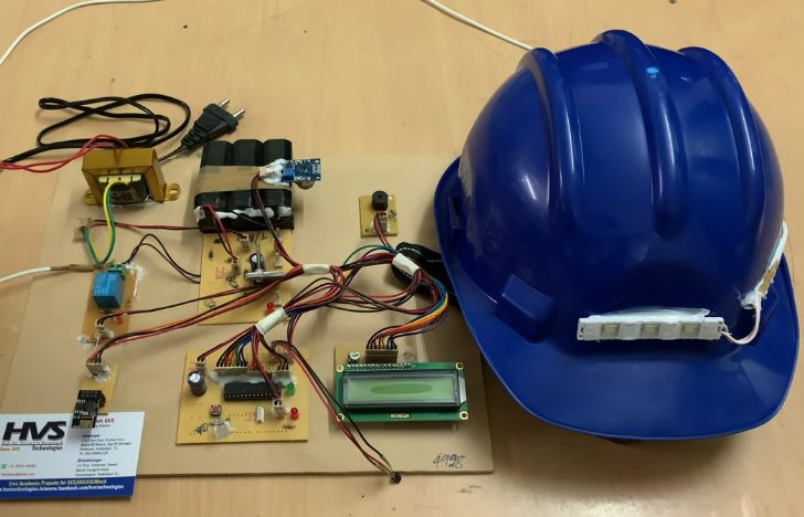 HVS-2081. A Smart Helmet For Air Quality And Hazardous Event Detection For The Mining Industry.