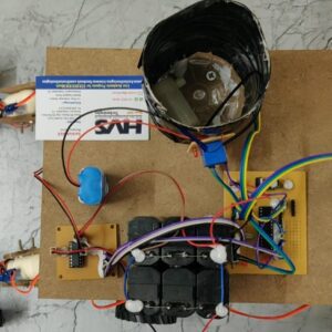 HVS-2150. Autonomous Rocker Bhogie For Plant Irrigation System.