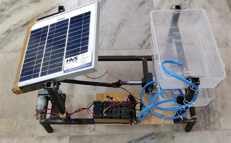 HVS-2224. Solar Based Reciprocating Pump