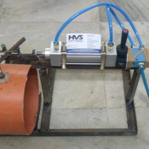 HVS-2302.Pneumatic Operated Actuator For Oil And Gas Industries (2)