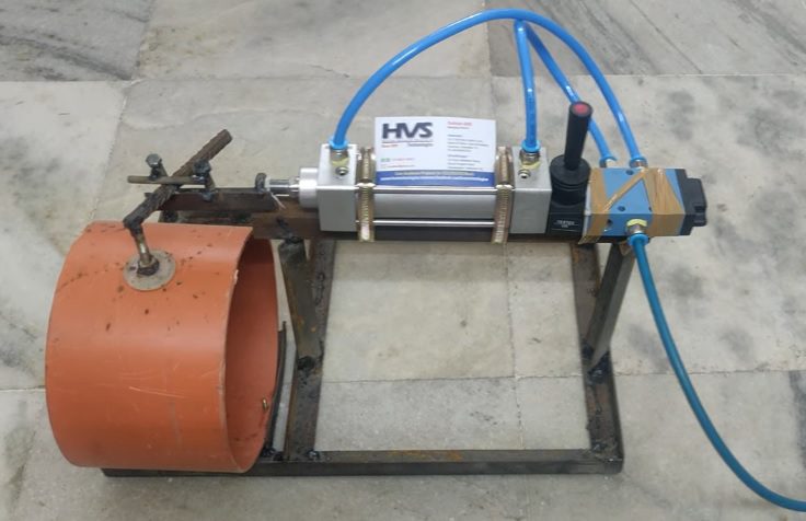 HVS-2302.Pneumatic Operated Actuator For Oil And Gas Industries (2)
