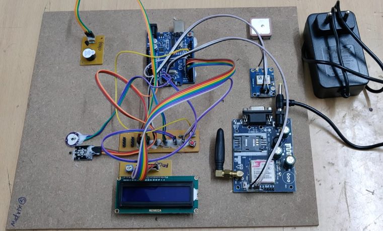 HVS-2327 Baby Safety Detection using Artificial Intelligence with SMS alerts.