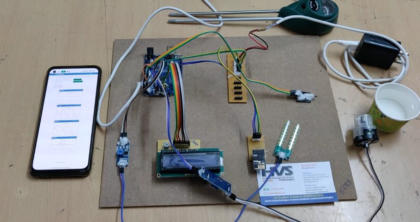 HVS-2365 Water Quality Monitoring System Using IOT
