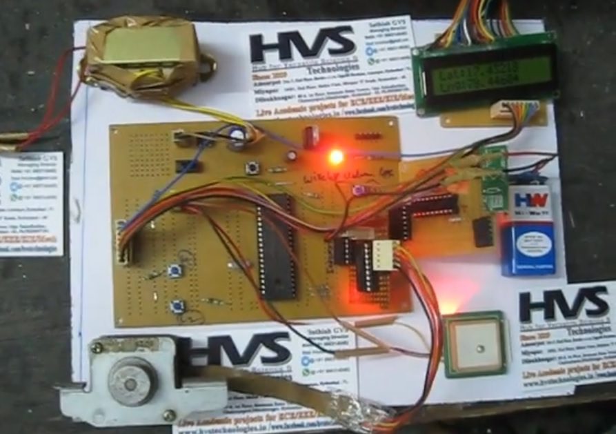 HVS-352. Wireless actuated valve opening and closing system that works only at specific locations on earth (Based on GPS)