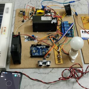 HVS-2383 IoT based Smart Home Automation System using SOLAR PV system.