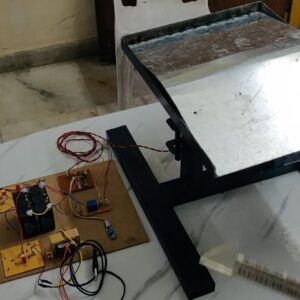 HVS-2526. Fabrication of power Generation Unit Using Rotor Mechanism on Speed breakers