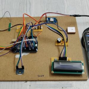 HVS-2502. Location Based Accident SMS alerts with Data Log and Fire Alerts using ARDUINO