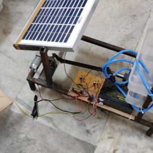 HVS-2549 Fabrication of Reciprocating Water Pump using Photovoltaic and Wind Energy