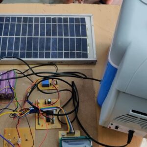HVS-2590 Fabrication of Solar Operated Thermoelectric Refrigerator cum Oven