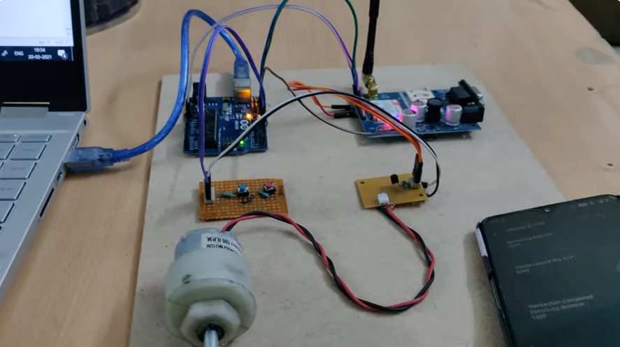 HVS-2722. Face recognition based new generation ATM machine