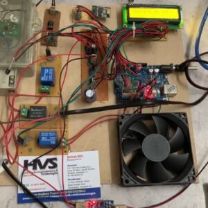 HVS-2712. Automation of Energy Meter and Building a Network Using IOT.