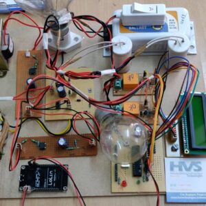 HVS-2744. PIC Microcontroller Based Power Factor Correction for both Leading and Lagging Loads using Compensation Method.
