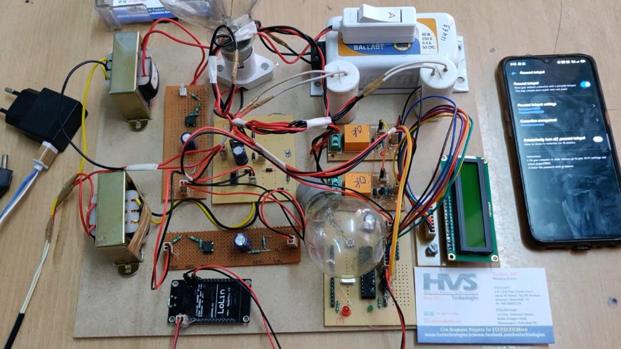 HVS-2744. PIC Microcontroller Based Power Factor Correction for both Leading and Lagging Loads using Compensation Method.
