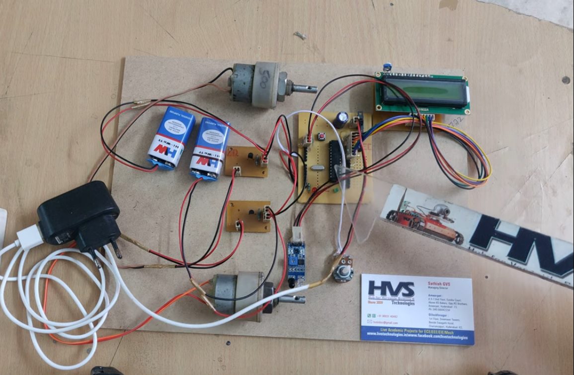 HVS-1396. Speed Synchronization of Multiple Motors In Industries using PIC Microcontroller