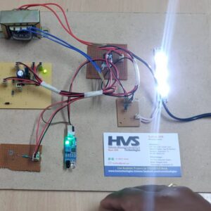 HVS-1399. Street Light that Glows on Detecting Vehicle Movement