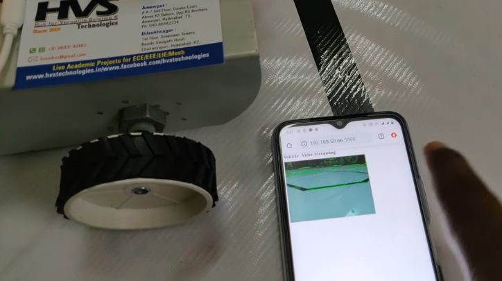 HVS-2782. Self driving car with lane detection and obstacle detection using Raspberry pi OpenCV explanation.