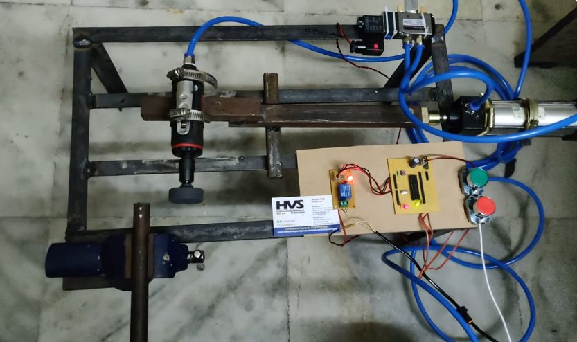 HVS-2792. Automatic Pneumatic Grinding Machine