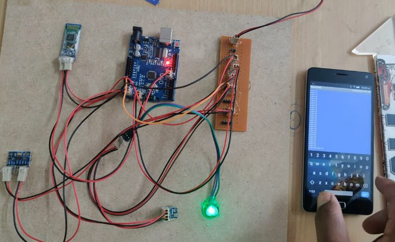 HVS-2811. Health parameters monitoring using Arduino- Heart rate, temperature, pressure and Steps count