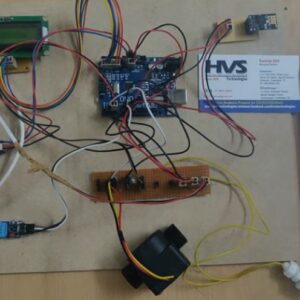 HVS-2815. Early flood detection system and alerting through IOT using ARDUINO