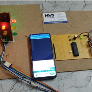 HVS-1474. Traffic signal controlling though Android smart phone, provided for only ambulace drivers.