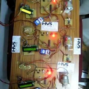 HVS-1985. Speed Synchronization of Multiple Motors in Industries using wireless RF.