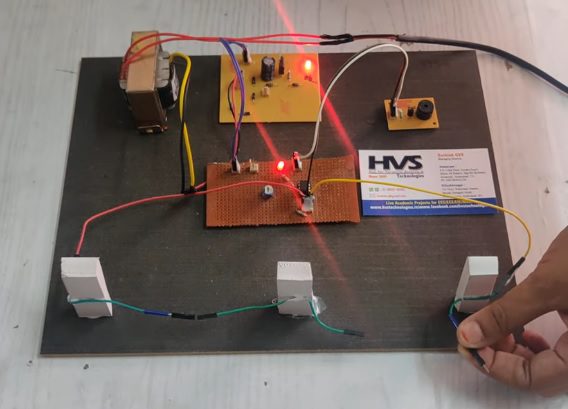 HVS-1410.Wire Loop Breaking System.