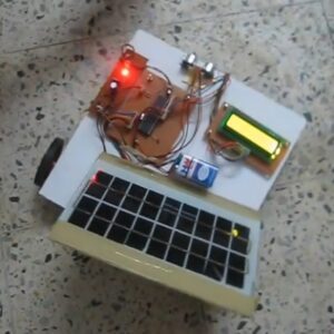 HVS-1598. Solar powered vehicle.