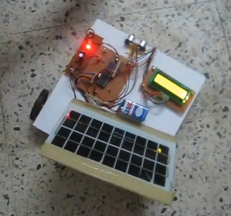 HVS-1598. Solar powered vehicle.