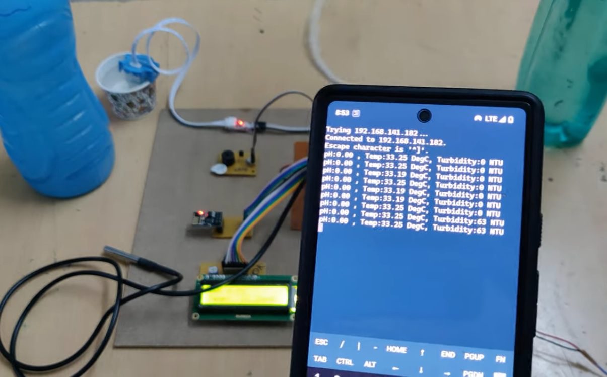 HVS-1672. Reconfigurable Smart Water Quality Monitoring System in IoT Environment