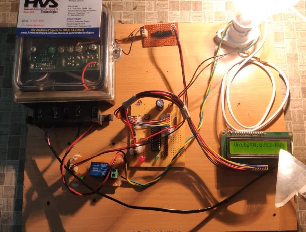 HVS-1411. Automation of residential electricity cut off using network based embedded controller
