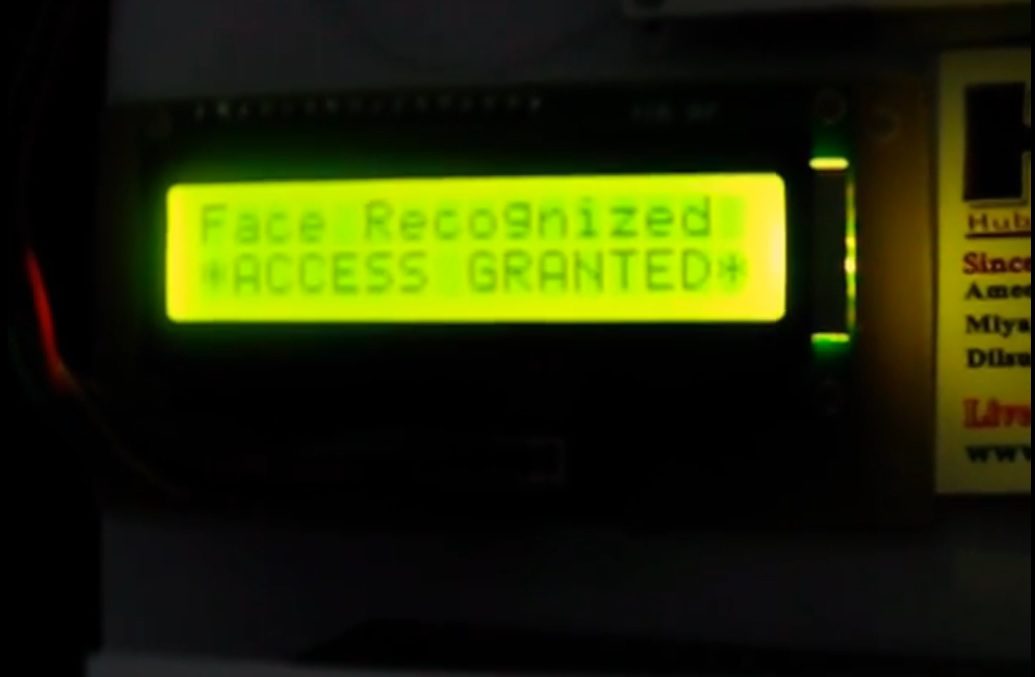 HVS-1970. Face detection and recognition based vehicle accessing with SMS and GPS 2GB MMC SD card data logging.