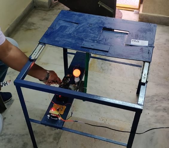 HVS-2033. Road Power Generation by Sliding Machine