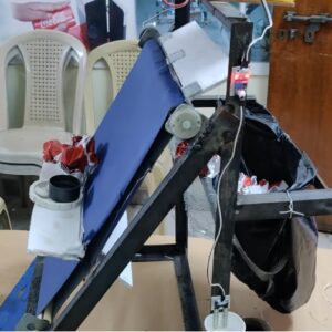 HVS-2144. Automatic Drain Cleaner Using Solar.