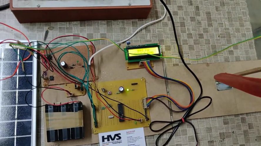 HVS-2162. Design And Implementation Of MPPT For Hybrid Solar-Wind Energy System.
