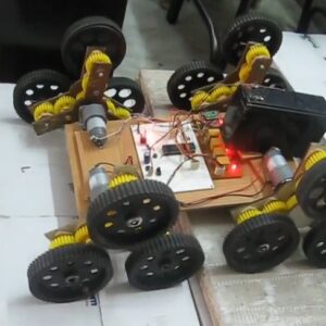 HVS-648. Stair Climbing Robot.