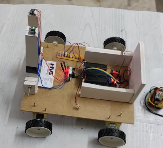 HVS-2047. Embedded Control System for Smart Walking Assistance Device.