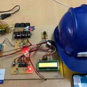 HVS-2081. A Smart Helmet For Air Quality And Hazardous Event Detection For The Mining Industry.