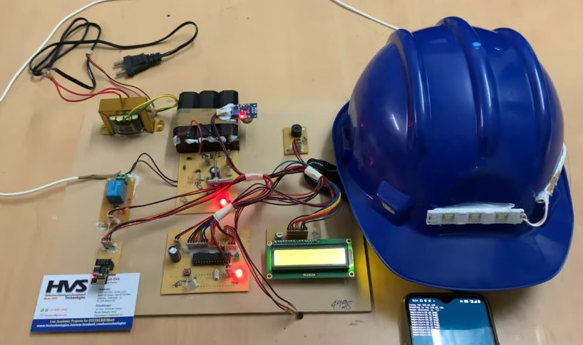 HVS-2081. A Smart Helmet For Air Quality And Hazardous Event Detection For The Mining Industry.