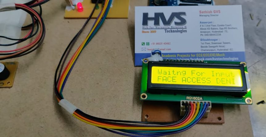 HVS-2192. Face Recognition And Image Based Password Authentication For Illiterates