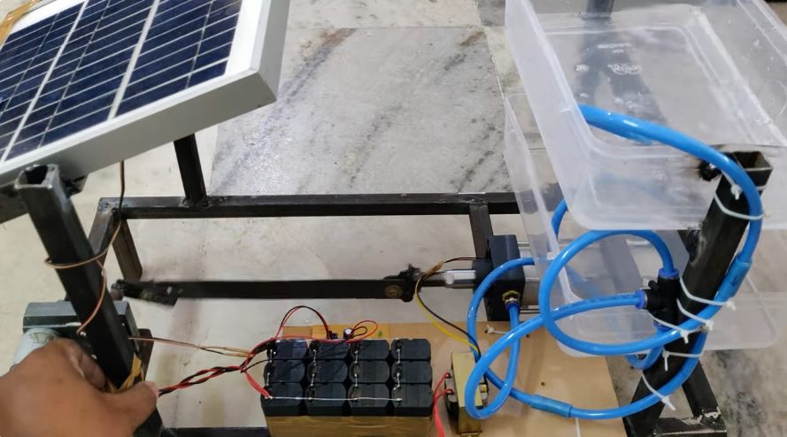 HVS-2224. Solar Based Reciprocating Pump