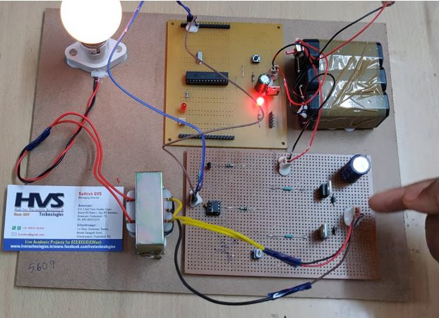 HVS-1430. A Novel Technique of AC Power control using Micro controller based Inverter.