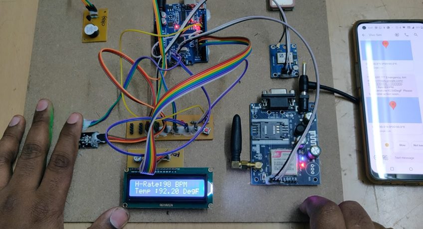HVS-2327 Baby Safety Detection using Artificial Intelligence with SMS alerts.