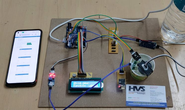 HVS-2365 Water Quality Monitoring System Using IOT