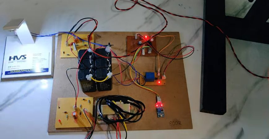 HVS-2526. Fabrication of power Generation Unit Using Rotor Mechanism on Speed breakers